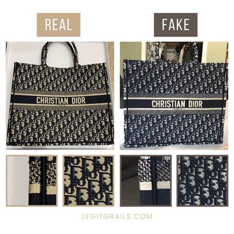 fake dior shopper bag
